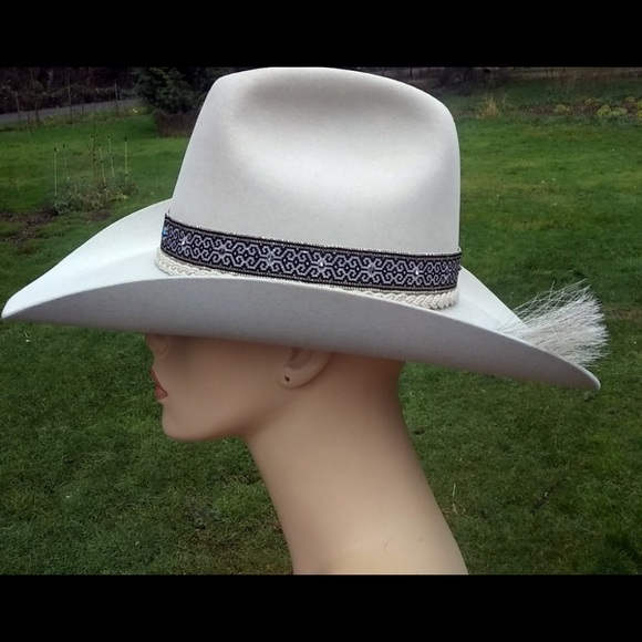 JRW Cowboy Infinity Rodeo Western Show Hat Band - Picture 10 of 11